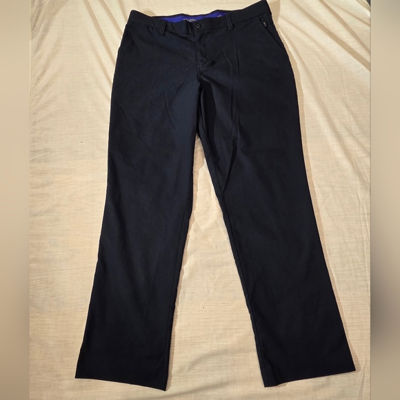 Men's Classic Black Chinos - Picture 1 of 5